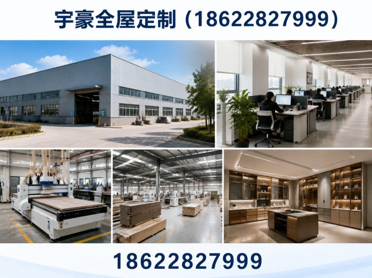 宇豪全屋定制（18622827999）公司介绍图