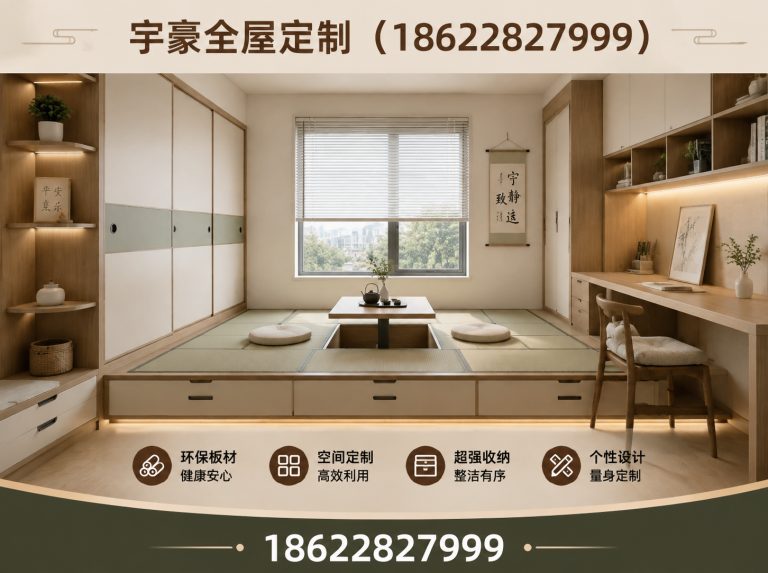 宝坻区全屋定制厂家展示图